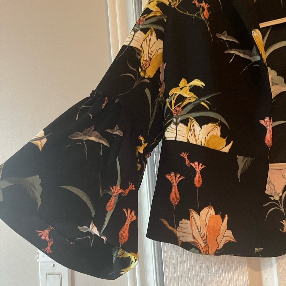 Zara flowy blazer